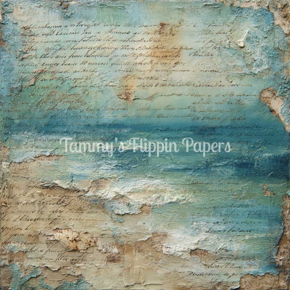 Weathered Coast Tissue Paper - Flippin Furniture
