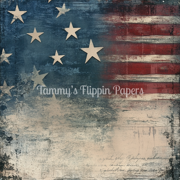 Weathered Glory Tissue Paper - Flippin Furniture