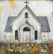 Wildflower Chapel Tissue Paper - Flippin Furniture