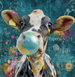 Blue Moo Tissue Paper - Flippin Furniture