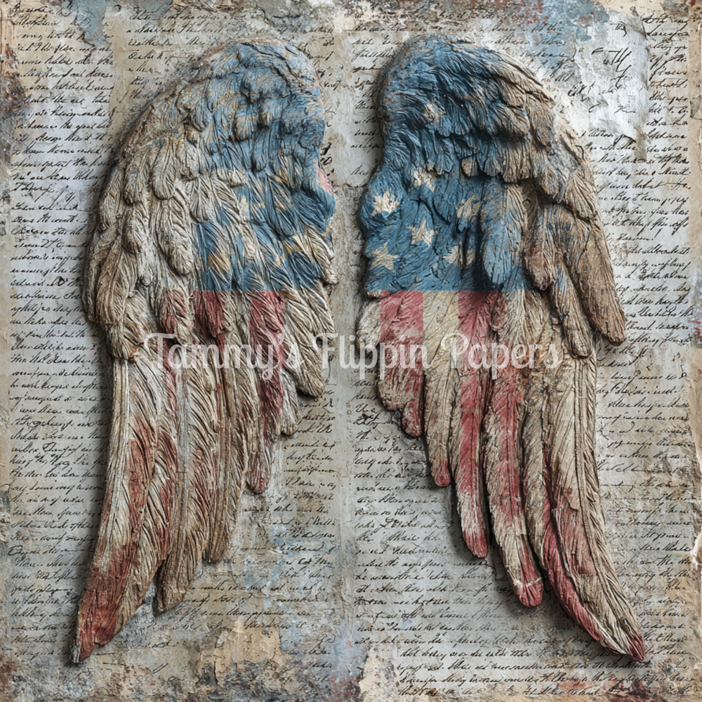 Wings of Honor Tissue Paper - Flippin Furniture