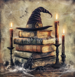 Witch's Library Tissue Paper - Flippin Furniture