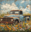 Blue Rust Revival Tissue Paper - Flippin Furniture