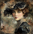 Lady Evangeline Tissue Paper - Flippin Furniture