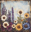 Garden Jubilee Tissue Paper - Flippin Furniture