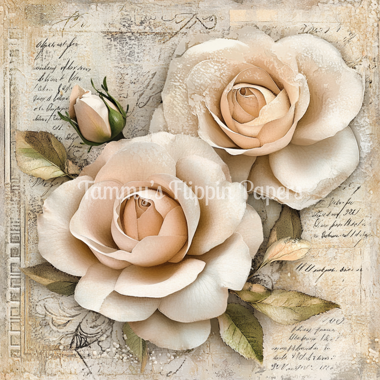 Ivory Romance Tissue Paper - Flippin Furniture