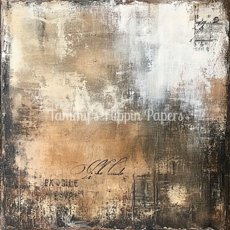 Faded & Found Tissue Paper - Flippin Furniture