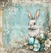 Bluebell Bunny Tissue Paper - Flippin Furniture