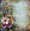 Garden Letter Tissue Paper - Flippin Furniture
