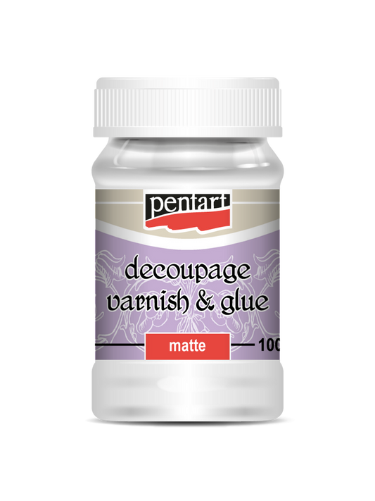 Pentart Decoupage Varnish & Glue - Decoupage Queen