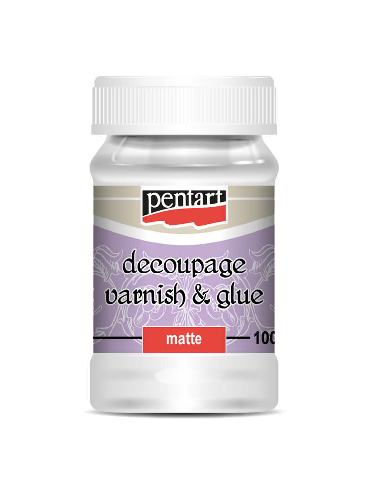 Pentart Decoupage Varnish & Glue