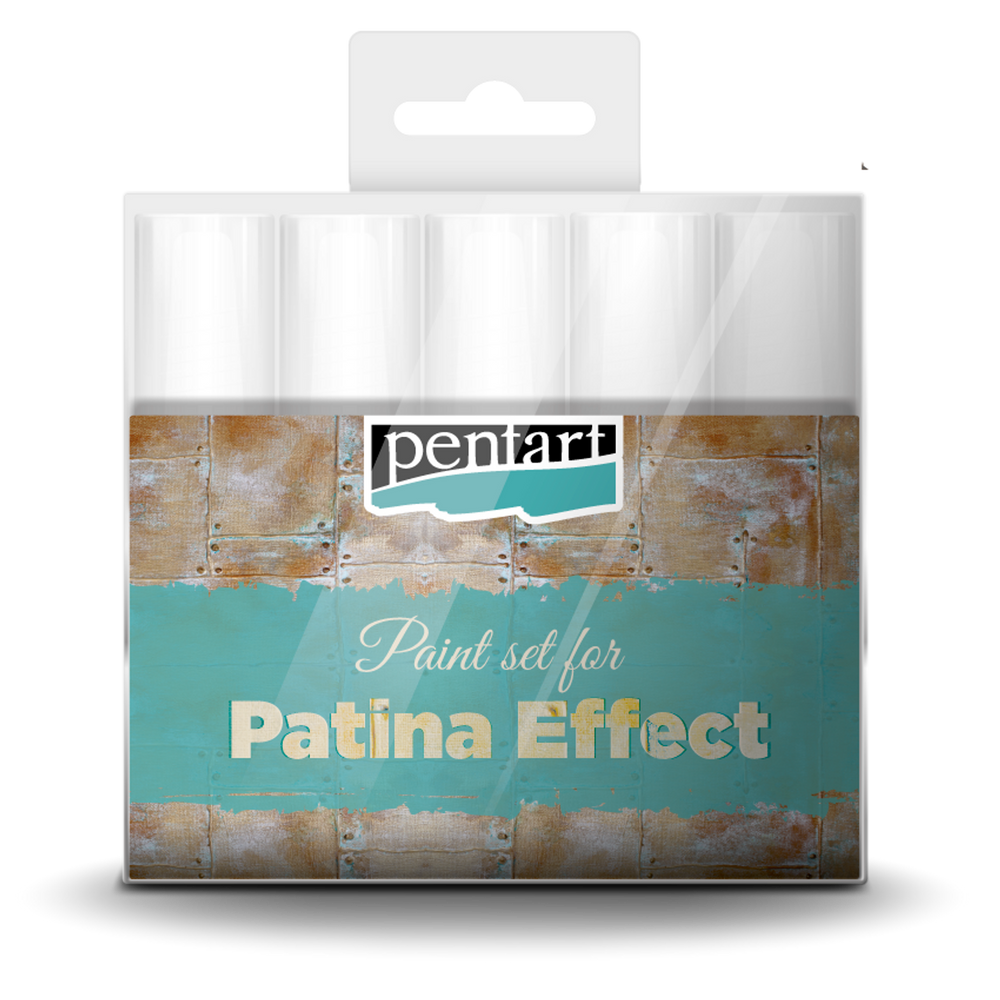 Pentart Patina Effect Set, 5pc