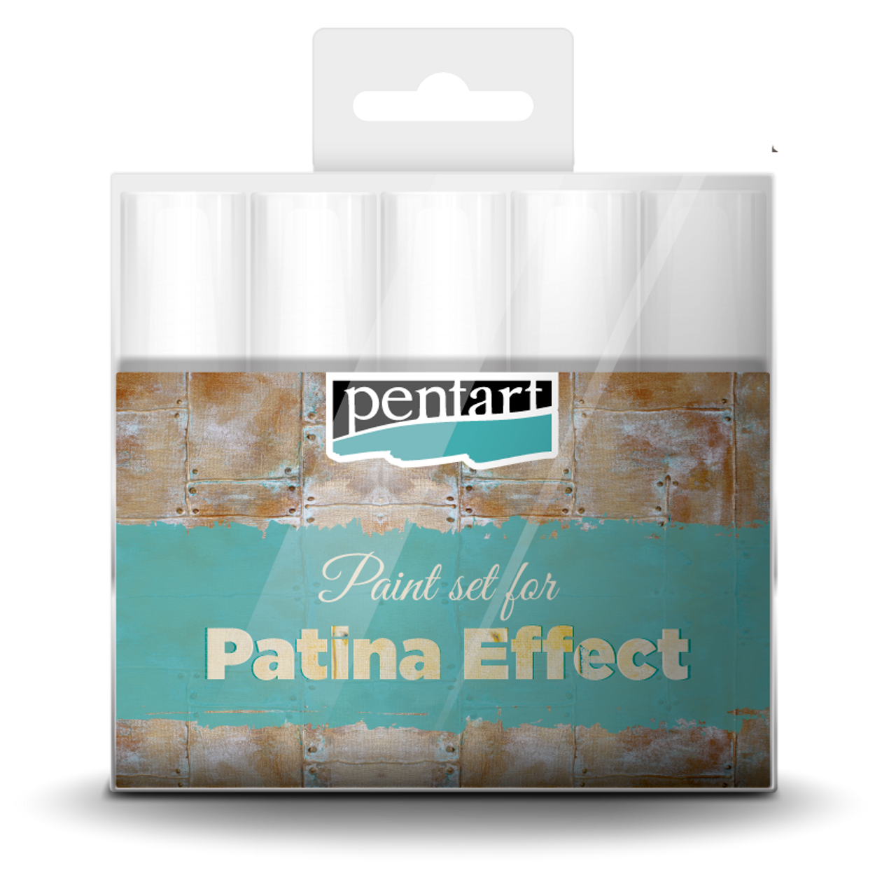 Pentart Patina Effect Set, 5pc - Decoupage Queen