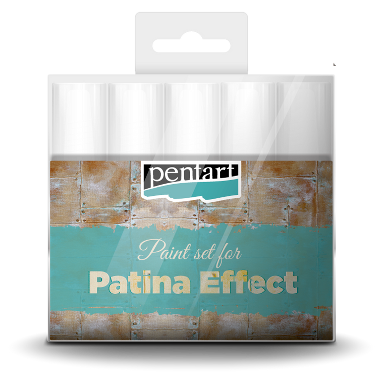 Pentart Patina Effect Set, 5pc