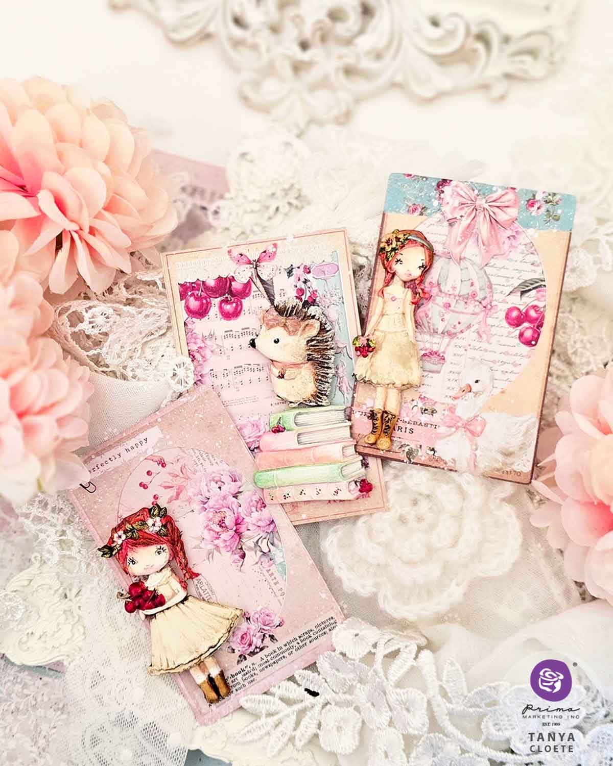 Cherry Sweet Decor Mould - ReDesign with Prima