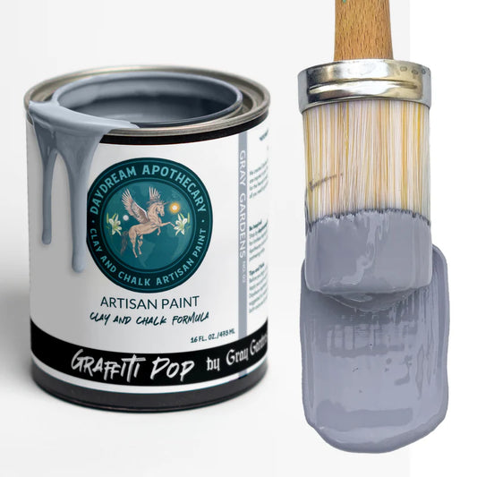 Gray Gardens, Graffiti Pop Clay & Chalk Paint - Daydream Apothecary