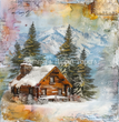 Alpine Hideaway Tissue Paper - Flippin Furniture