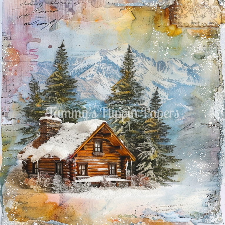 Alpine Hideaway Tissue Paper - Flippin Furniture