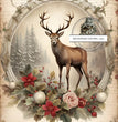 Grand Stag (DC190) Rice Paper - Decoupage Central