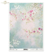 Soft Blossoms Rice Paper (R1669) - ITD Collection
