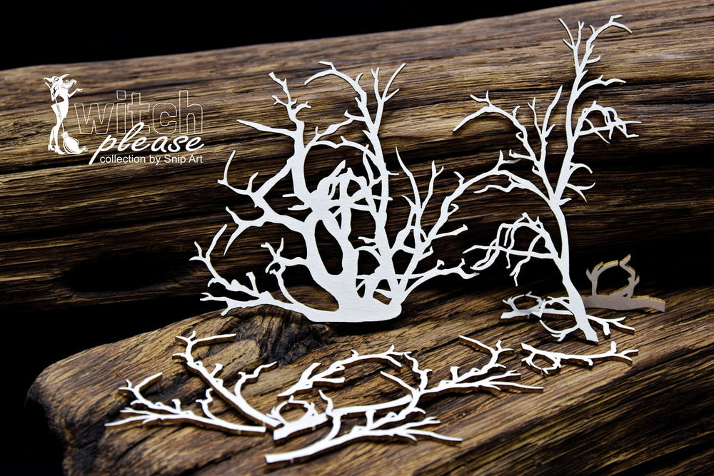 Chipboard Branches Set - Snipart