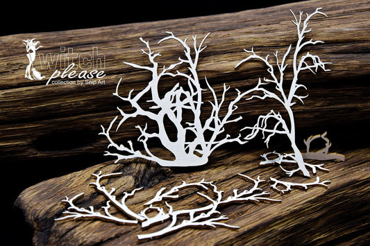 Chipboard Branches Set - Decoupage Queen
