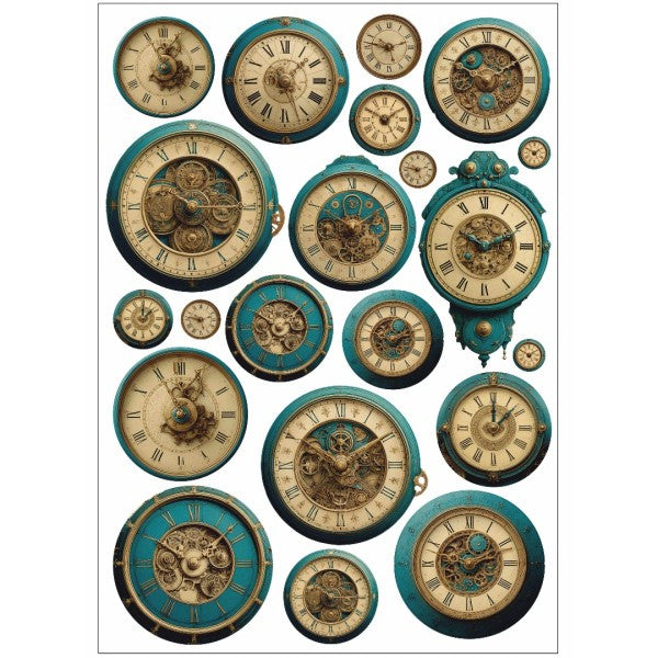 Watches Transfer Motif - LaBlanche