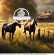 Horses at Home Rice Paper (DC300)- Decoupage Central