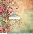 Wallpaper Roses Rice Paper (DC313)- Decoupage Central