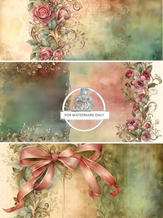 Wallpaper Samples Rice Paper - Decoupage Central