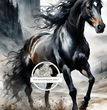 The Stallion Rice Paper - Decoupage Central