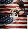 Flag Duo Rice Paper (DC322) - Decoupage Central