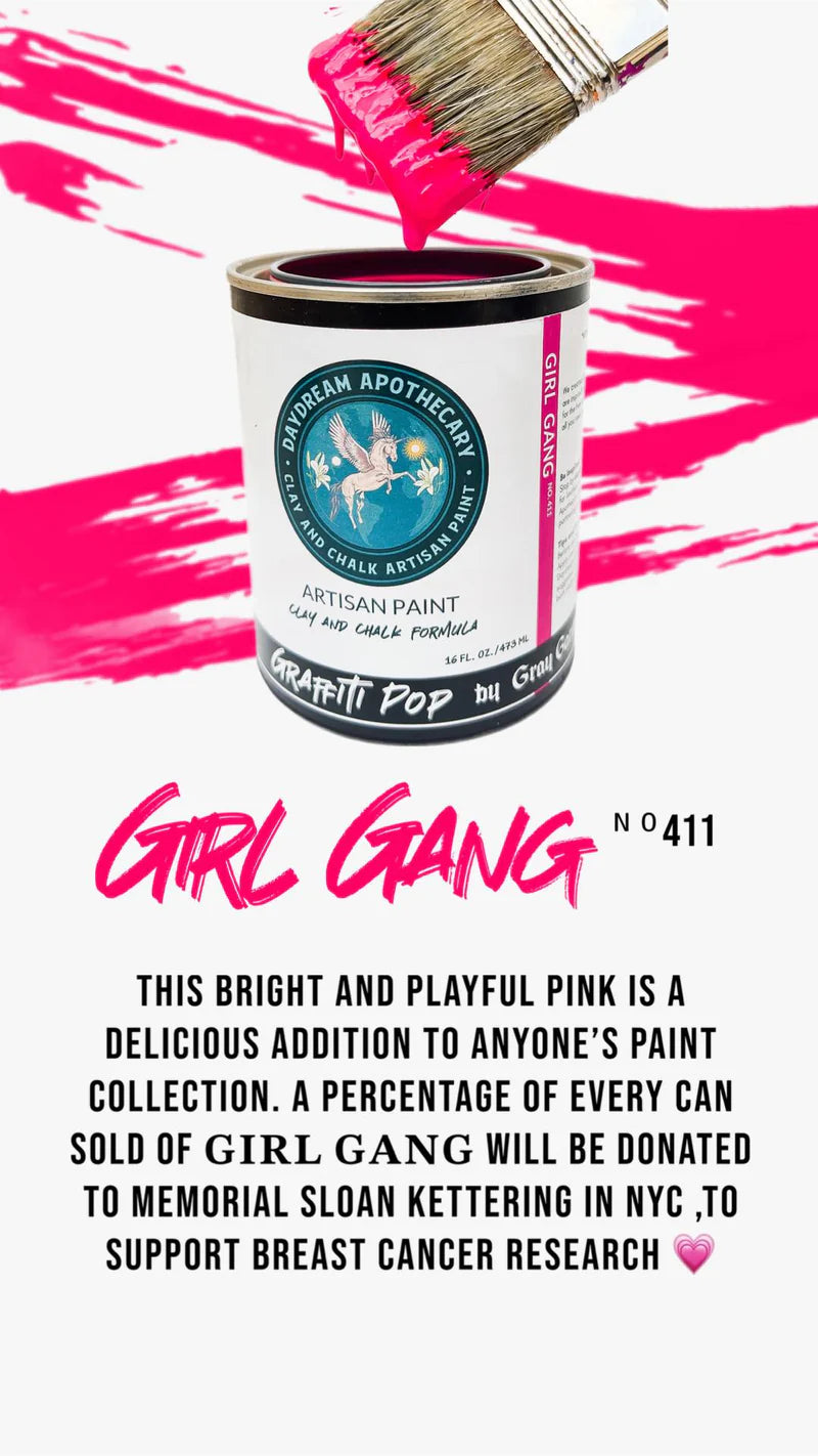Girl Gang, Graffiti Pop Clay & Chalk Paint - Daydream Apothecary