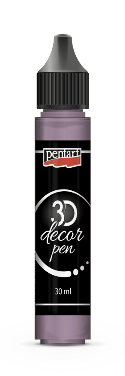 Pentart 3D Decor Pen - Decoupage Queen