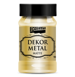 Pentart Dekor Metal Matte Gold Acrylic Paint