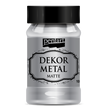 Pentart Dekor Metal Matte Silver Acrylic Paint