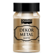 Pentart Dekor Metal Matte Bronze Acrylic Paint