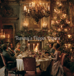 Gather Around the Table Tissue Paper - Flippin Furniture