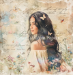 Butterfly & Bloom Tissue Paper - Flippin Furniture