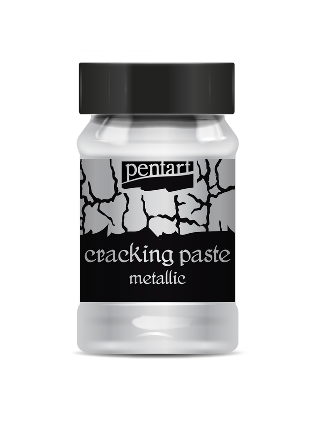 Pentart Metallic Cracking Paste - Decoupage Queen