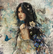 Butterfly Serenade Tissue Paper - Flippin Furniture