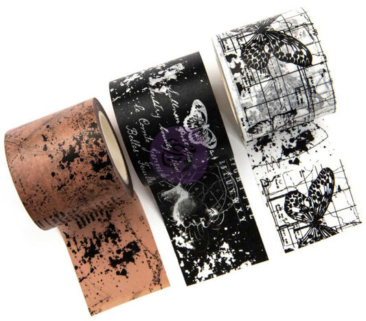 Inked Maps Decorative Tape (Traveler's Journal) - Prima Marketing