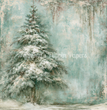 Winter's Whisper Tissue Paper - Flippin Furniture