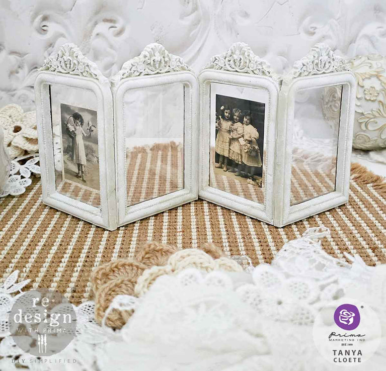 Antique Gaze Decor Mould - ReDesign with Prima