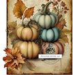 Grand Pumpkins A4 Rice Paper - Decoupage Central