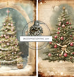 Christmas Tree Rice Paper (DC124) - Decoupage Central