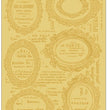 Frame (Gold) Transfer Motif - LaBlanche
