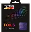 Pentart Colored Decor Foils Sheets, 9x9 cm