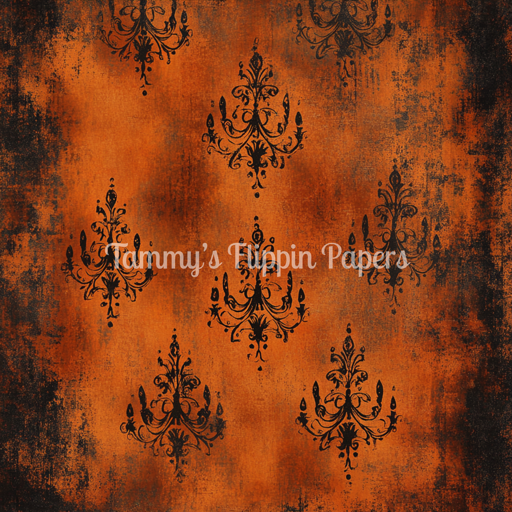 Chandelier & Shadows Tissue Paper - Flippin Furniture