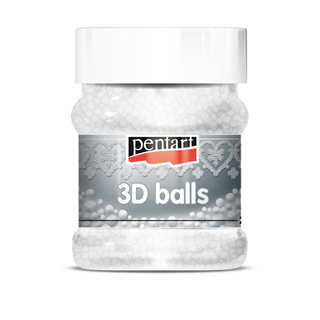 Pentart 3D Large Balls - Decoupage Queen